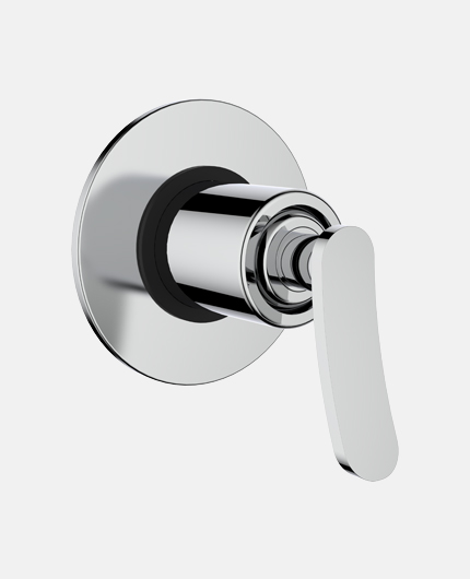 Single Lever Concealed Shower Mixer Exposed Part Kit