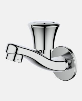 Bib Cock with Wall Flange