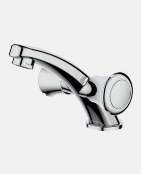 Centre Hole Sink / Basin Mixer with 450mm Braided Hose