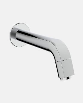 Bib Cock Long Body with Wall Flange