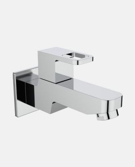 Bib Cock with Wall Flange