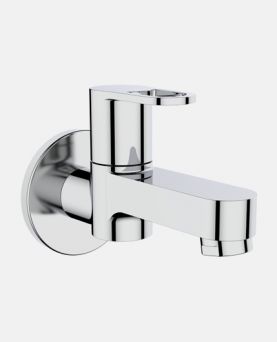 Bib Cock with Wall Flange