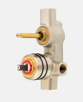 Single Lever Concealed Diverter Body for Bath & Shower (High Flow)