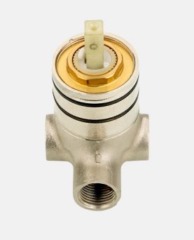 Single Lever Concealed Body For Bath Tub Mixer