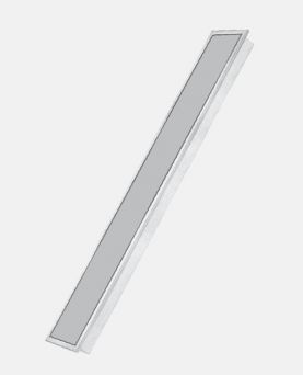 Long Dtainer with Side Hole