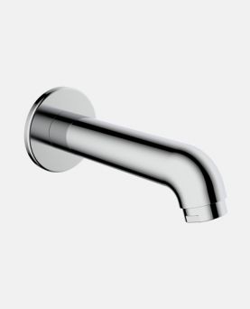 Bath Tub Spout with Wall Flange