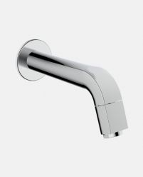 Bib Cock Long Body with Wall Flange