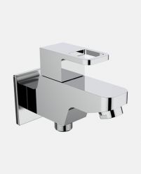2-Way Bib Cock with Wall Flange