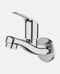 Bib Cock with Wall Flange