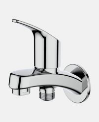 2-Way Bib Cock with Wall Flange