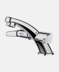 Centre Hole Sink / Basin Mixer with 450mm Braided Hose