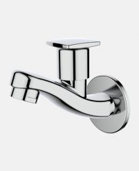 Bib Cock with Wall Flange