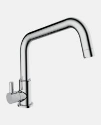 Sink Cock with Swinging Spout EXT (Table Mounted)