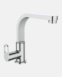 Sink Cock with Swinging Spout (Table Mounted)
