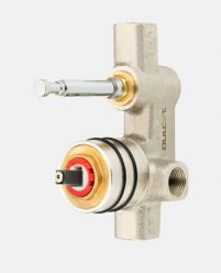 Single Lever Concealed Diverter Body for Bath & Shower (High Flow)