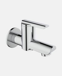 Bib Cock with Wall Flange