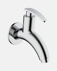 Bib Cock with Wall Flange