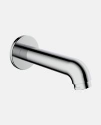 Bath Tub Spout with Wall Flange