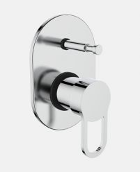 Single Lever Concealed Diverter for Bath & Shower (High Flow) Exposed Part Kit