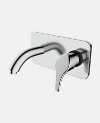Single Lever Basin Mixer Concealed Body Exposed Part Kit