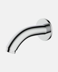 Bath Tub Spout with Wall Flange